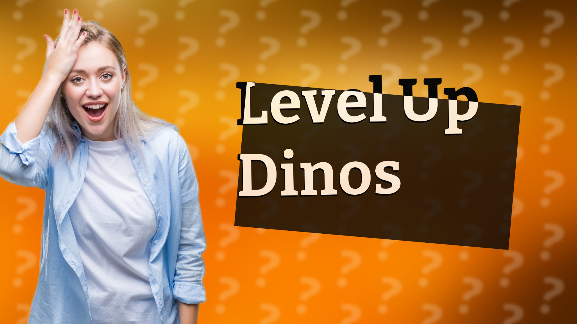 Level Up Dinos