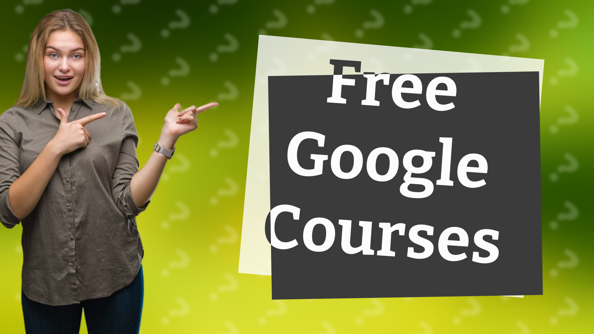 Free Google Courses