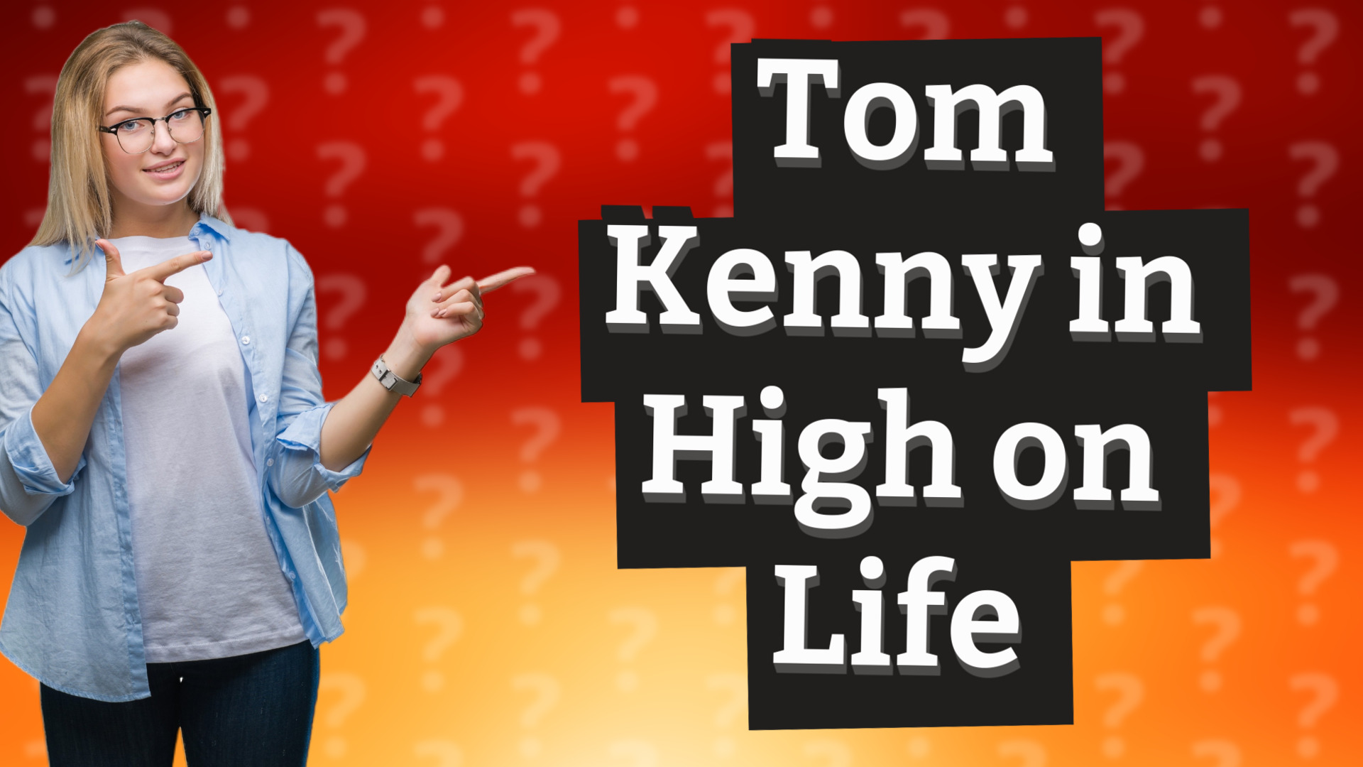 Tom Kenny in High on Life
