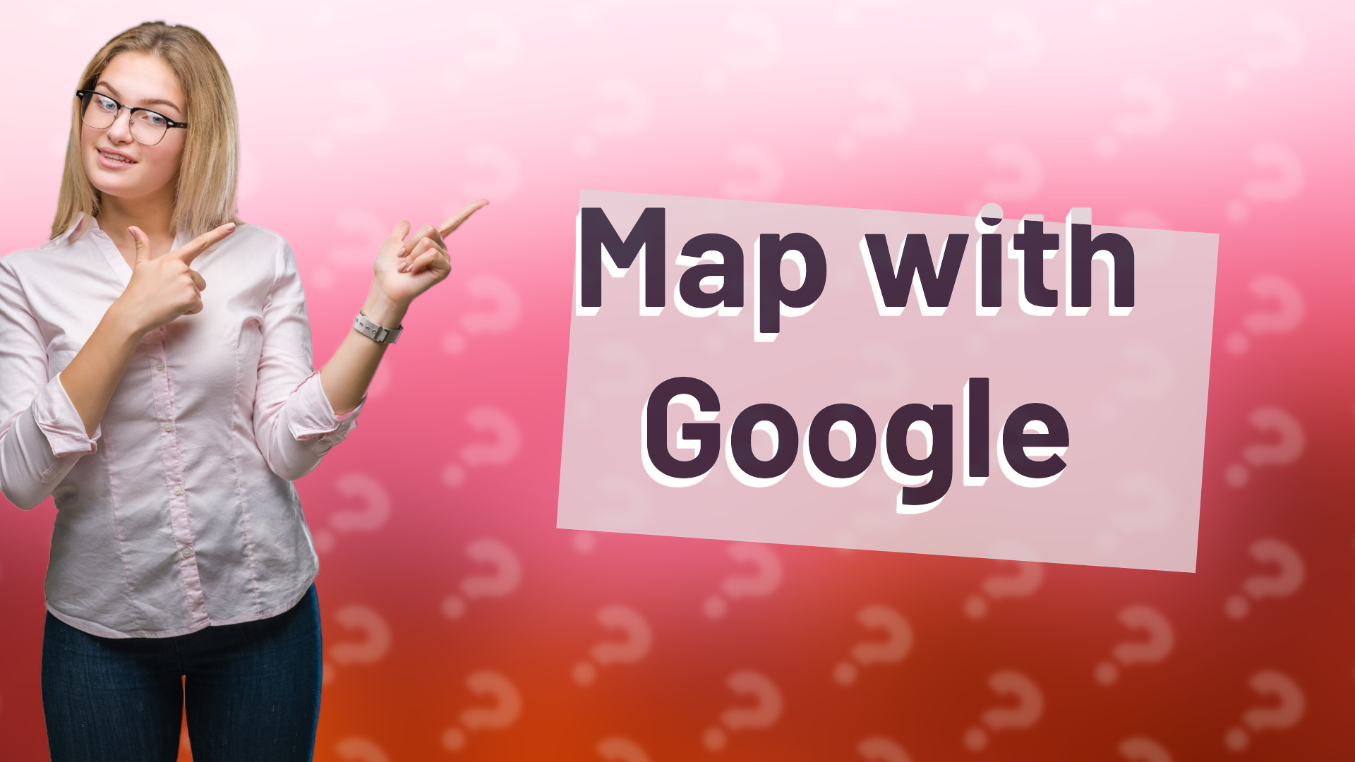 Map with Google