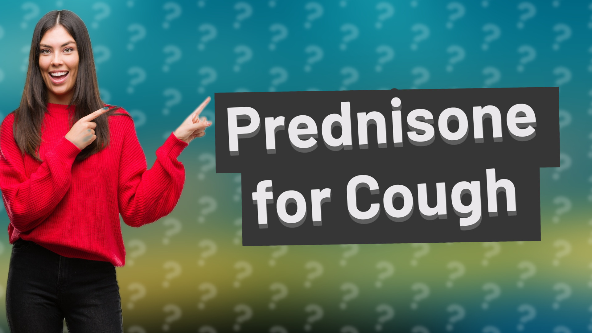 Prednisone for Cough