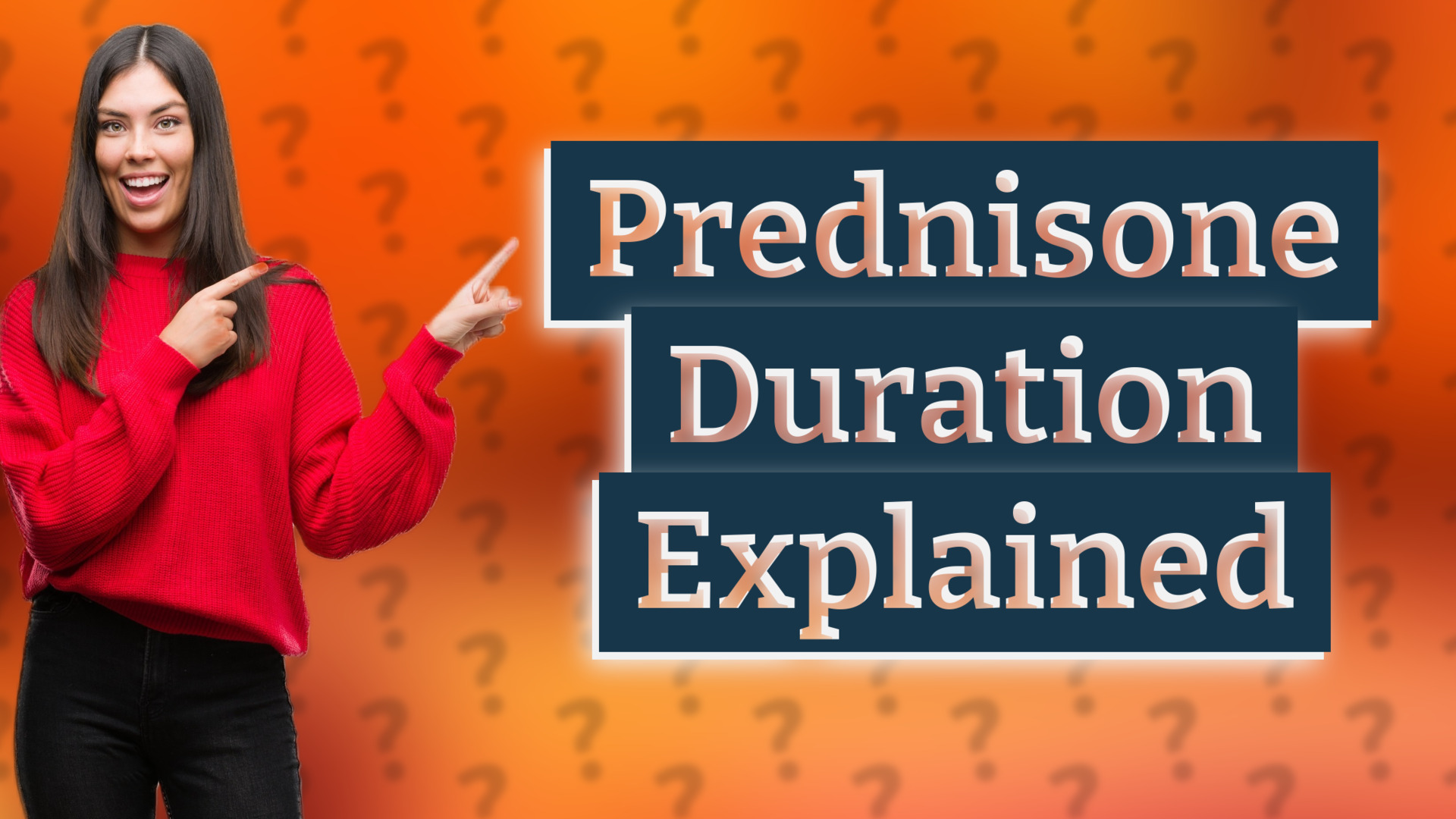 Prednisone Duration Explained