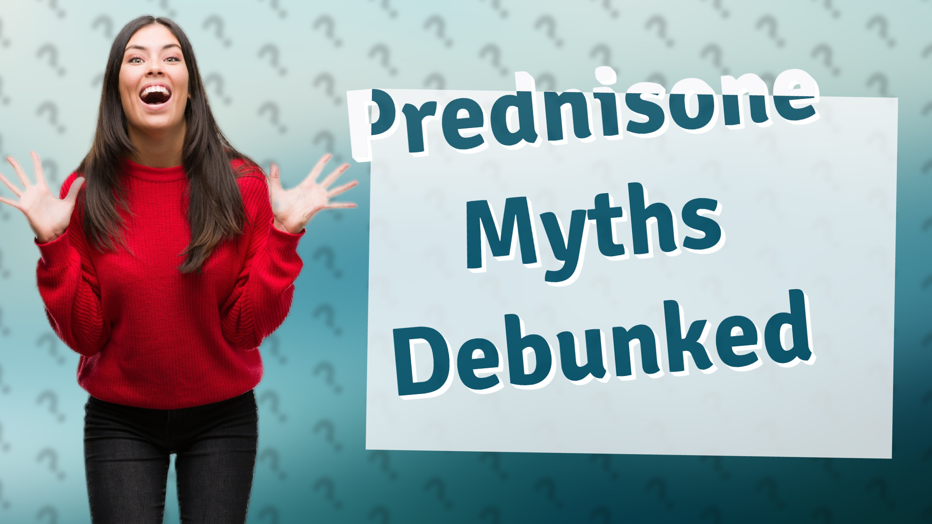 Prednisone Myths Debunked