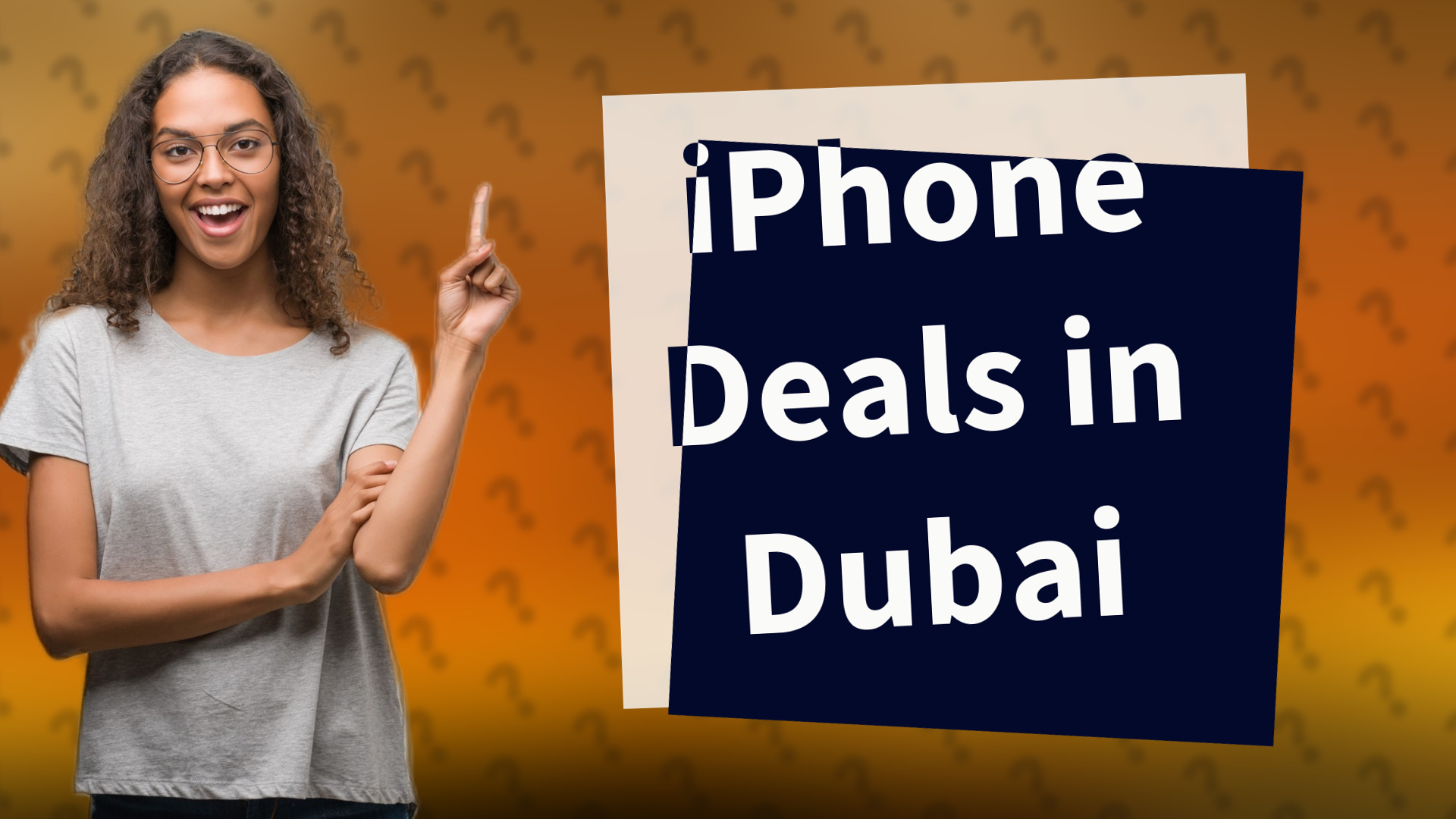 iPhone Deals in Dubai