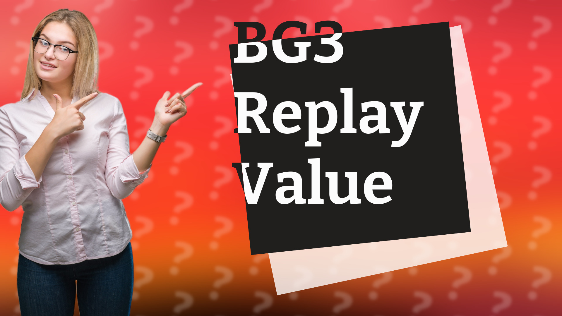 BG3 Replay Value
