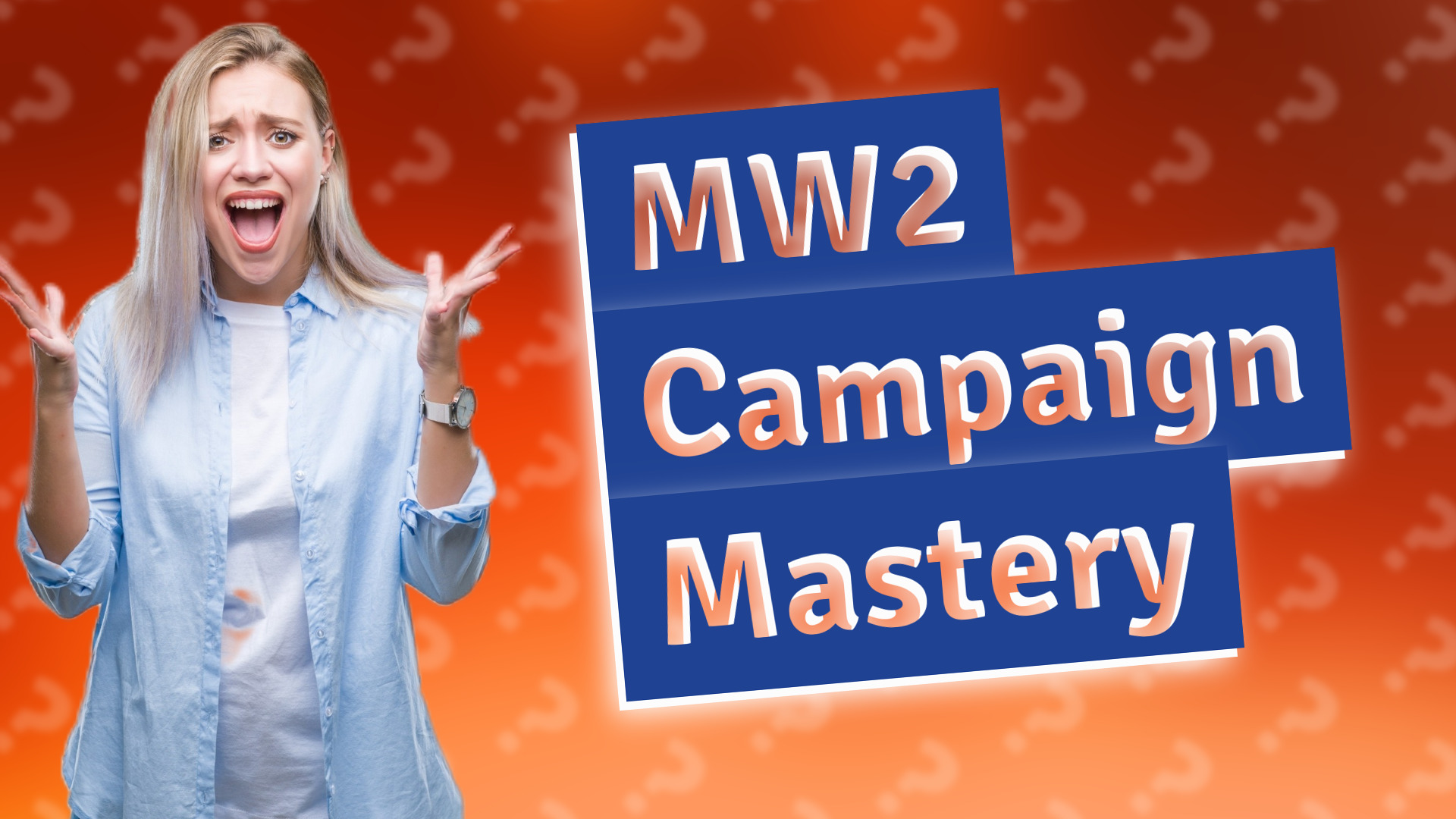 MW2 Campaign Mastery