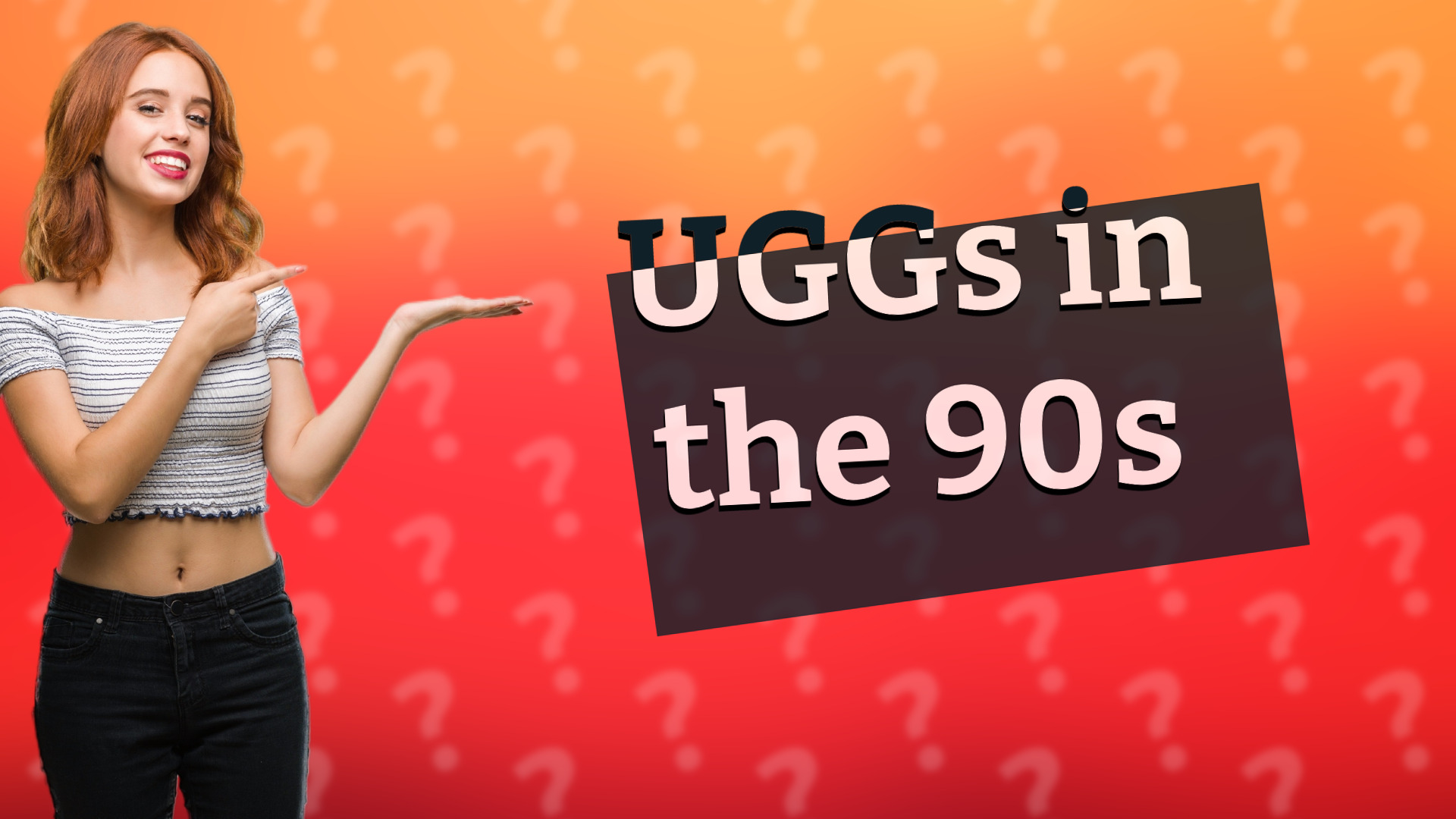 UGGs in the 90s