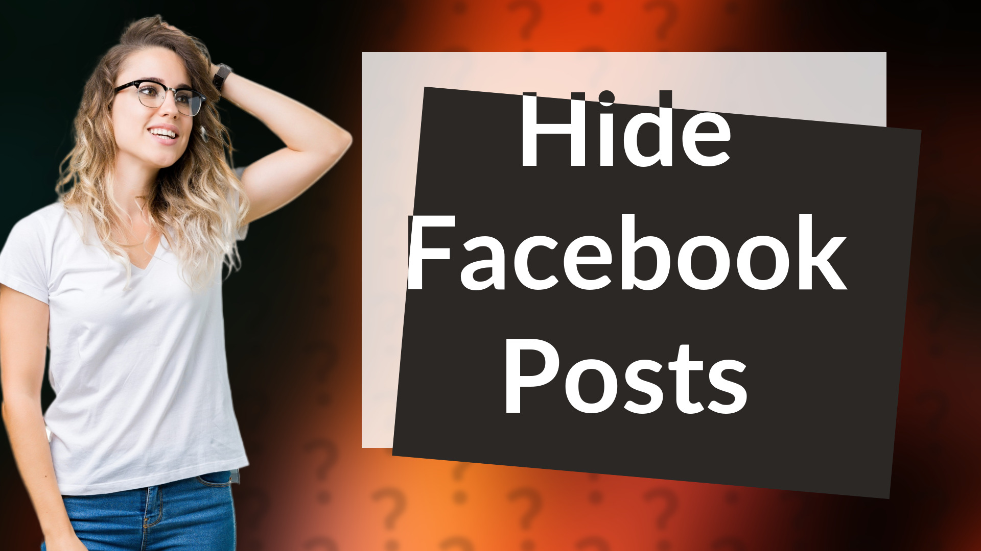 Hide Facebook Posts