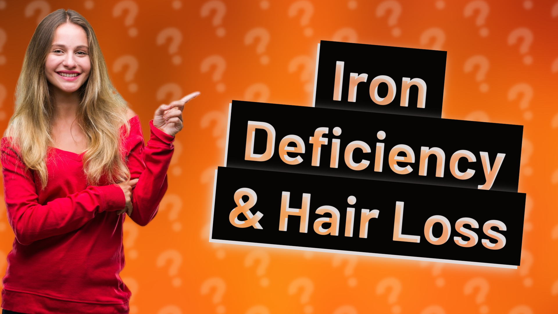 Iron Deficiency & Hair Loss