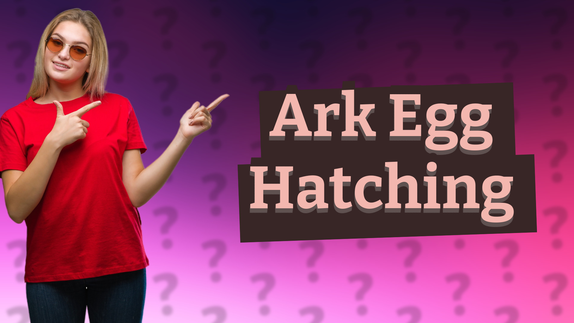 Ark Egg Hatching