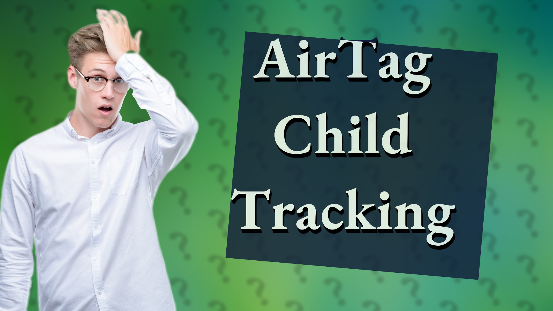 AirTag Child Tracking