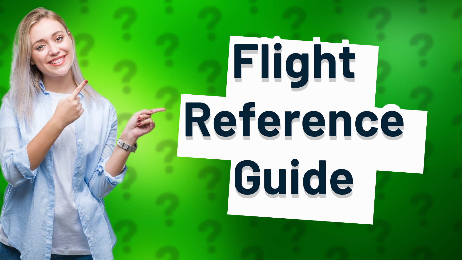 Flight Reference Guide