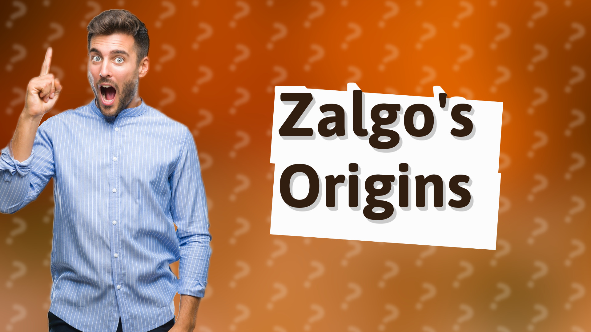 Zalgo's Origins