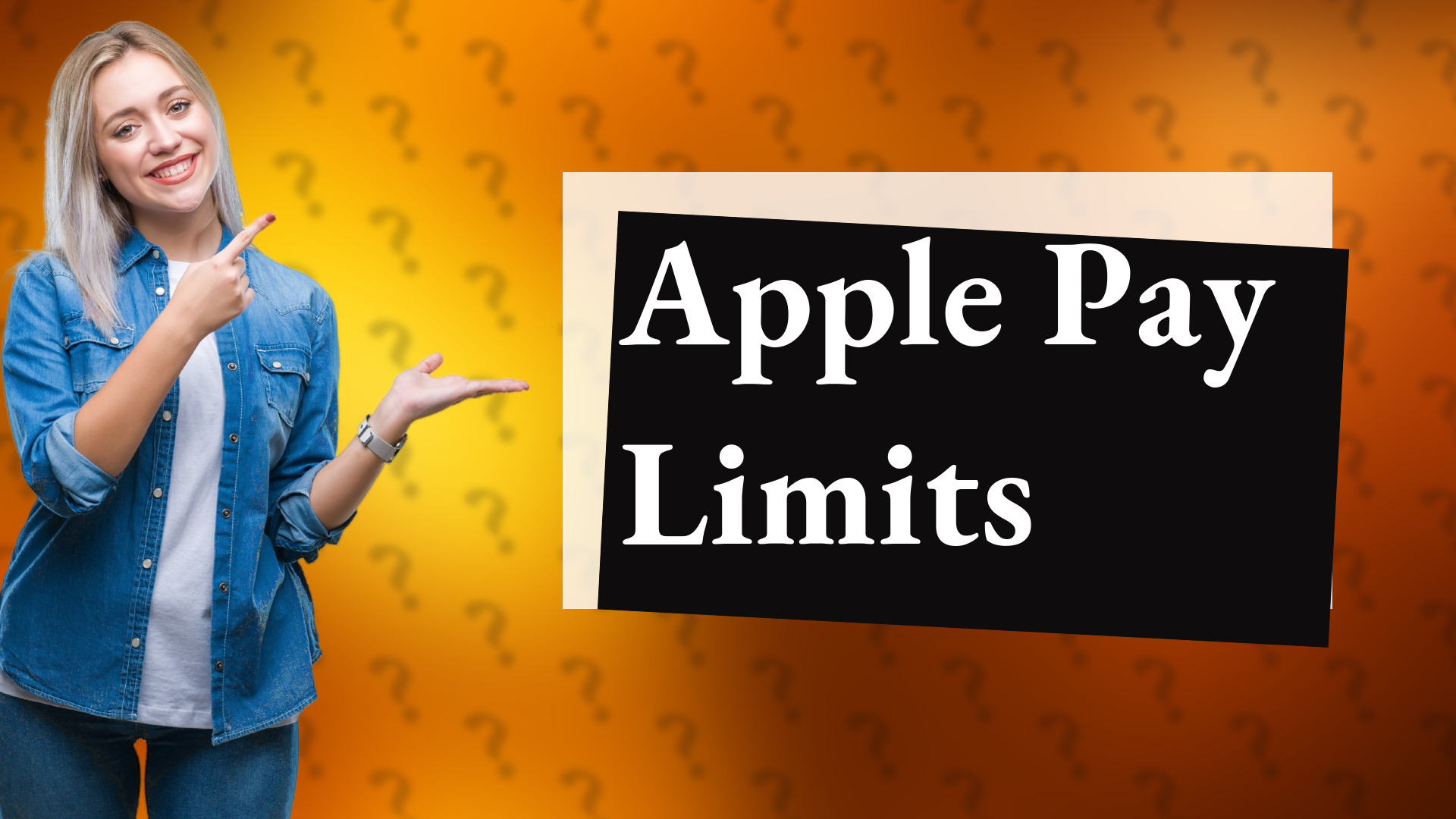 Apple Pay Limits