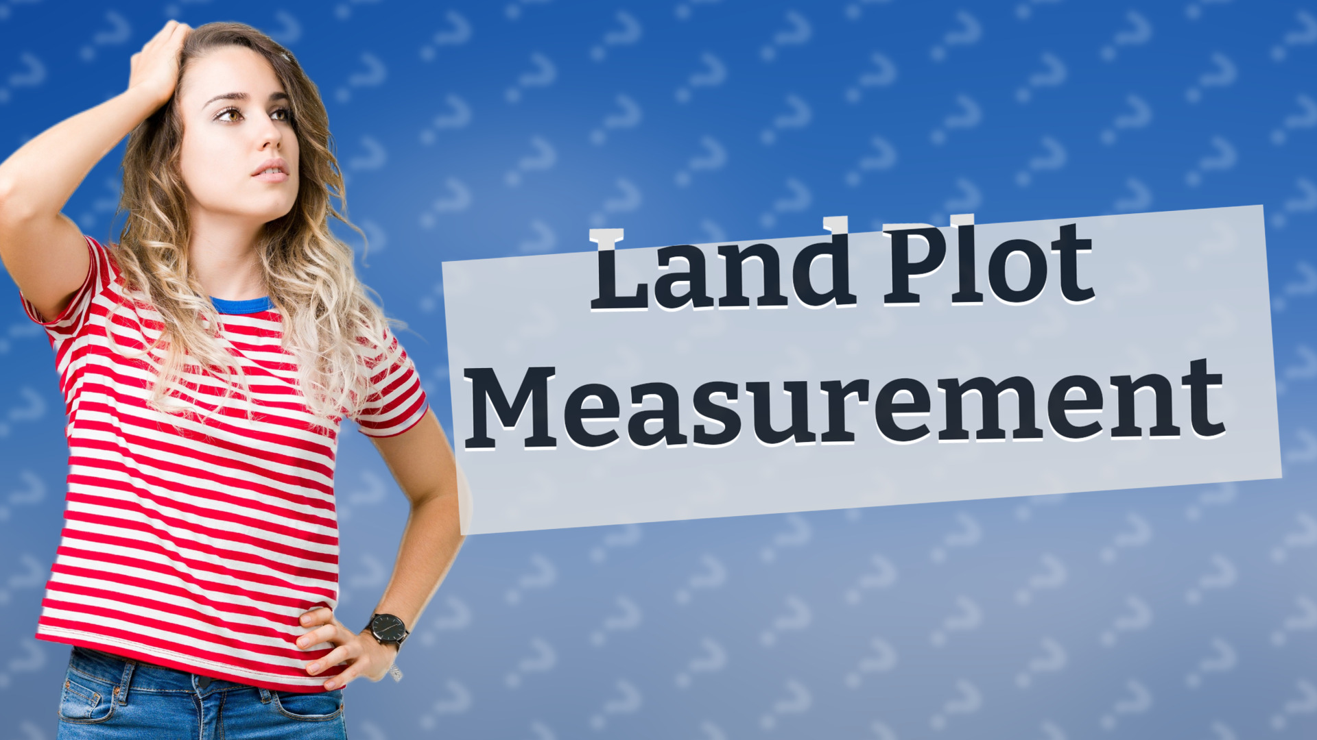 Land Plot Measurement