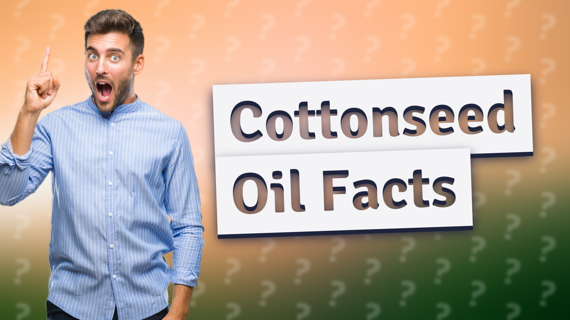 Cottonseed Oil Facts