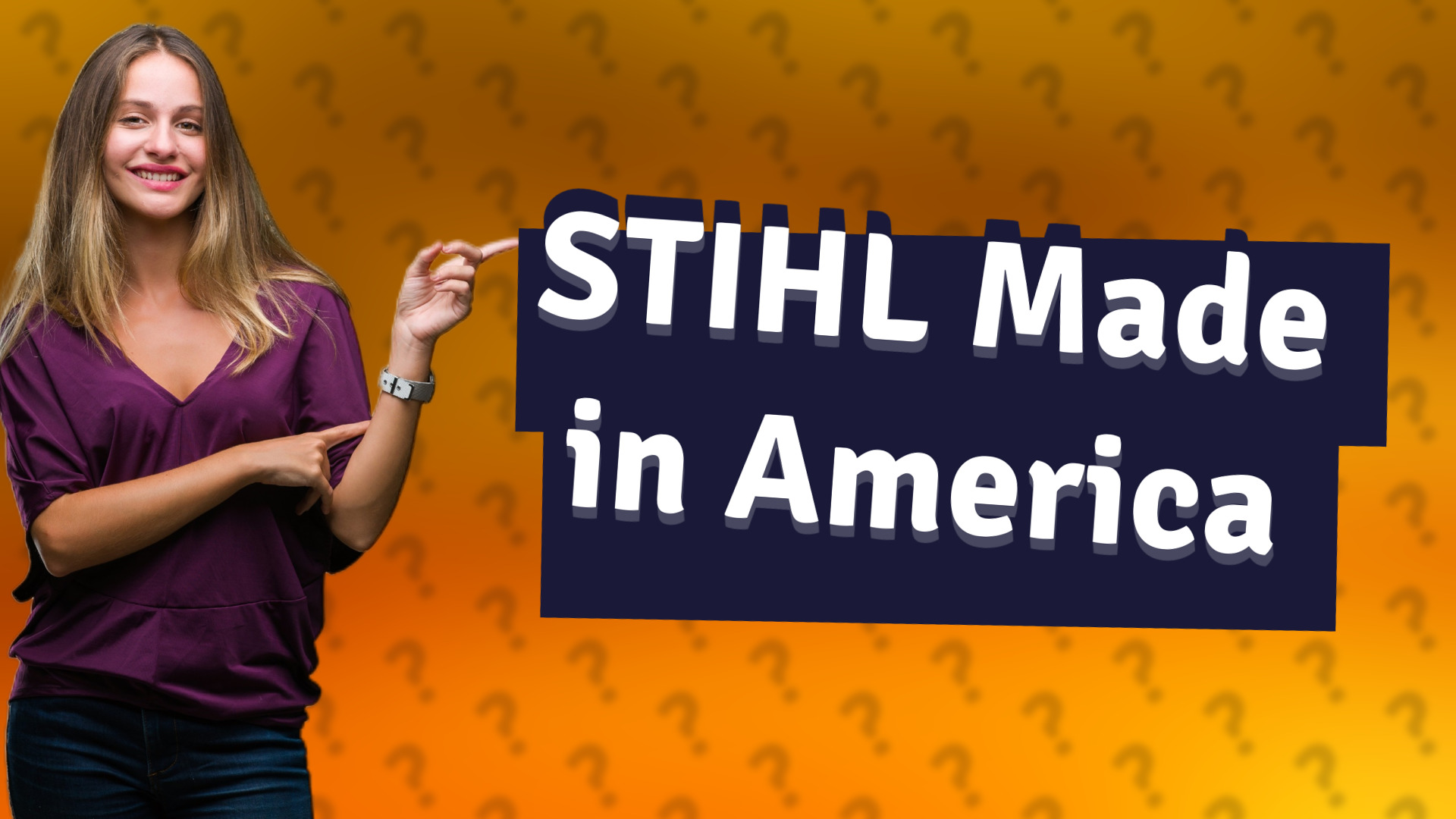 STIHL Made in America