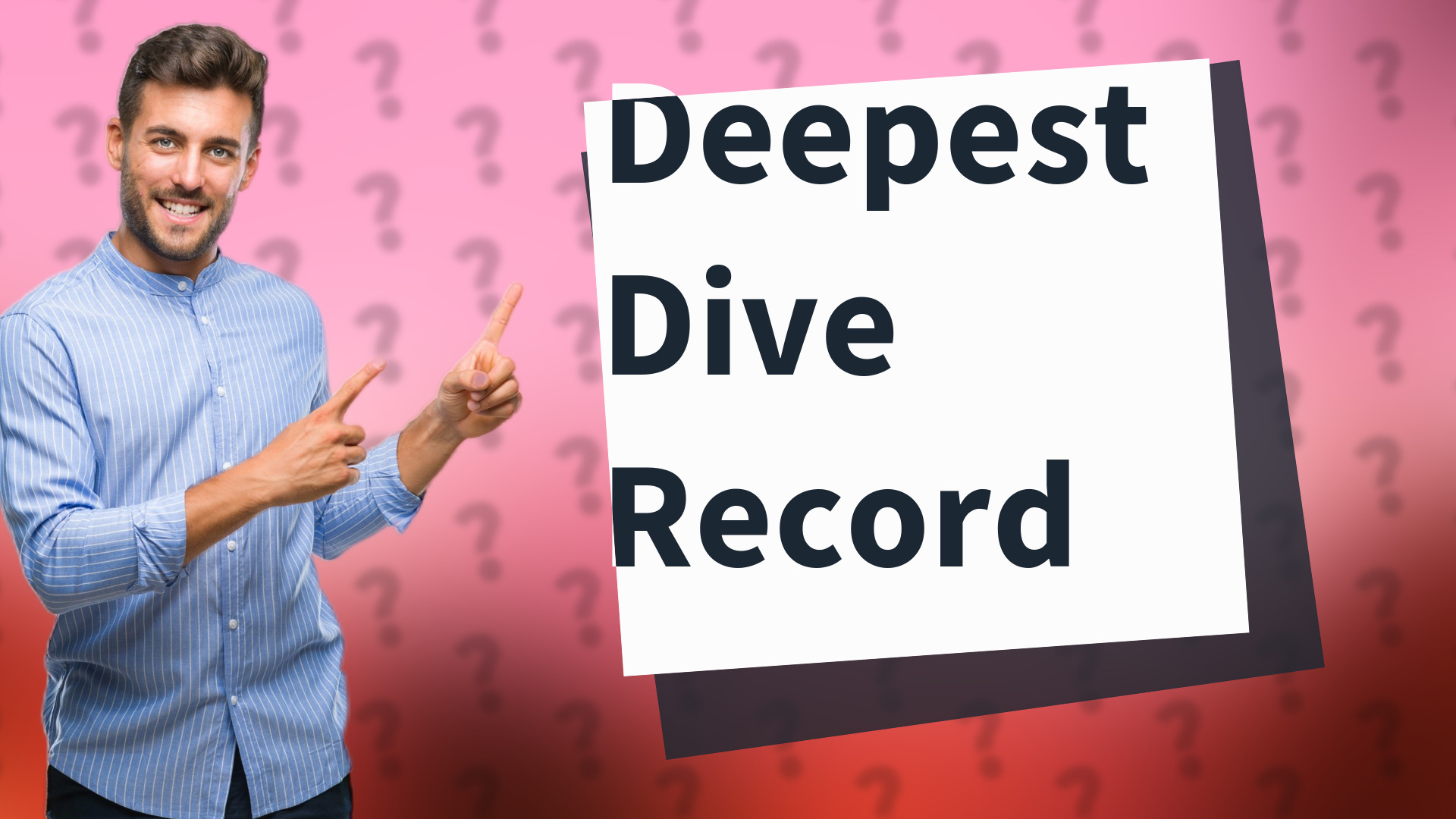 Deepest Dive Record