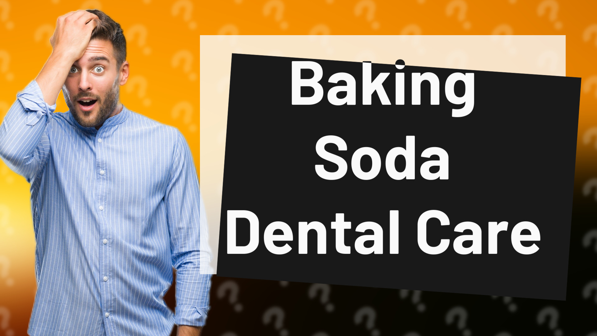 Baking Soda Dental Care
