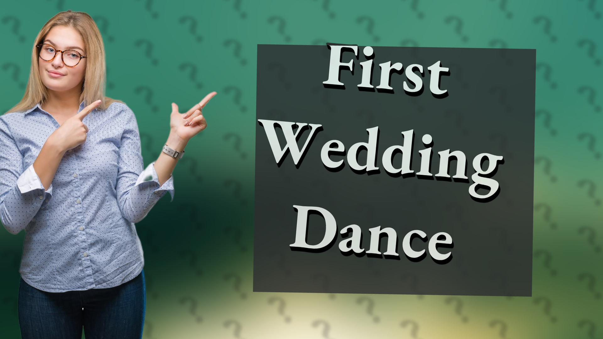 First Wedding Dance