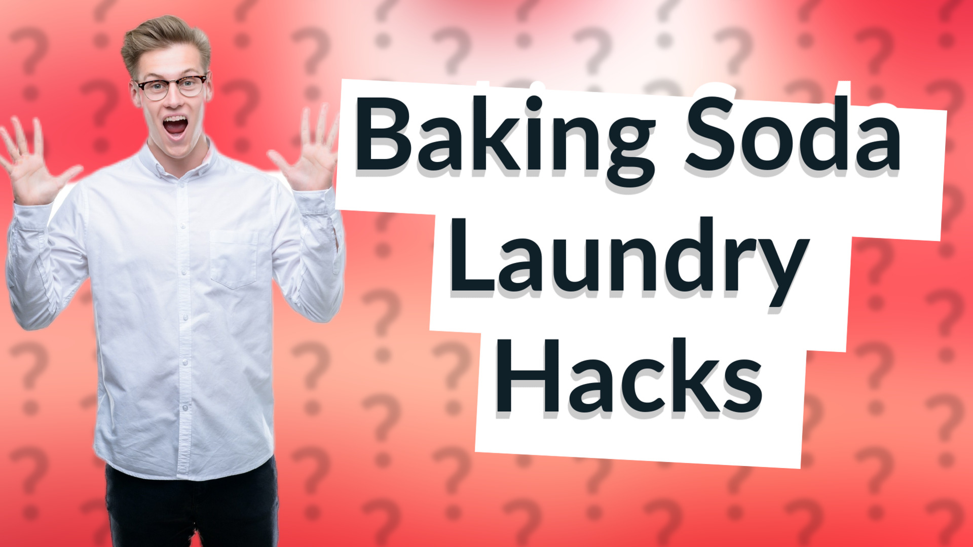 Baking Soda Laundry Hacks