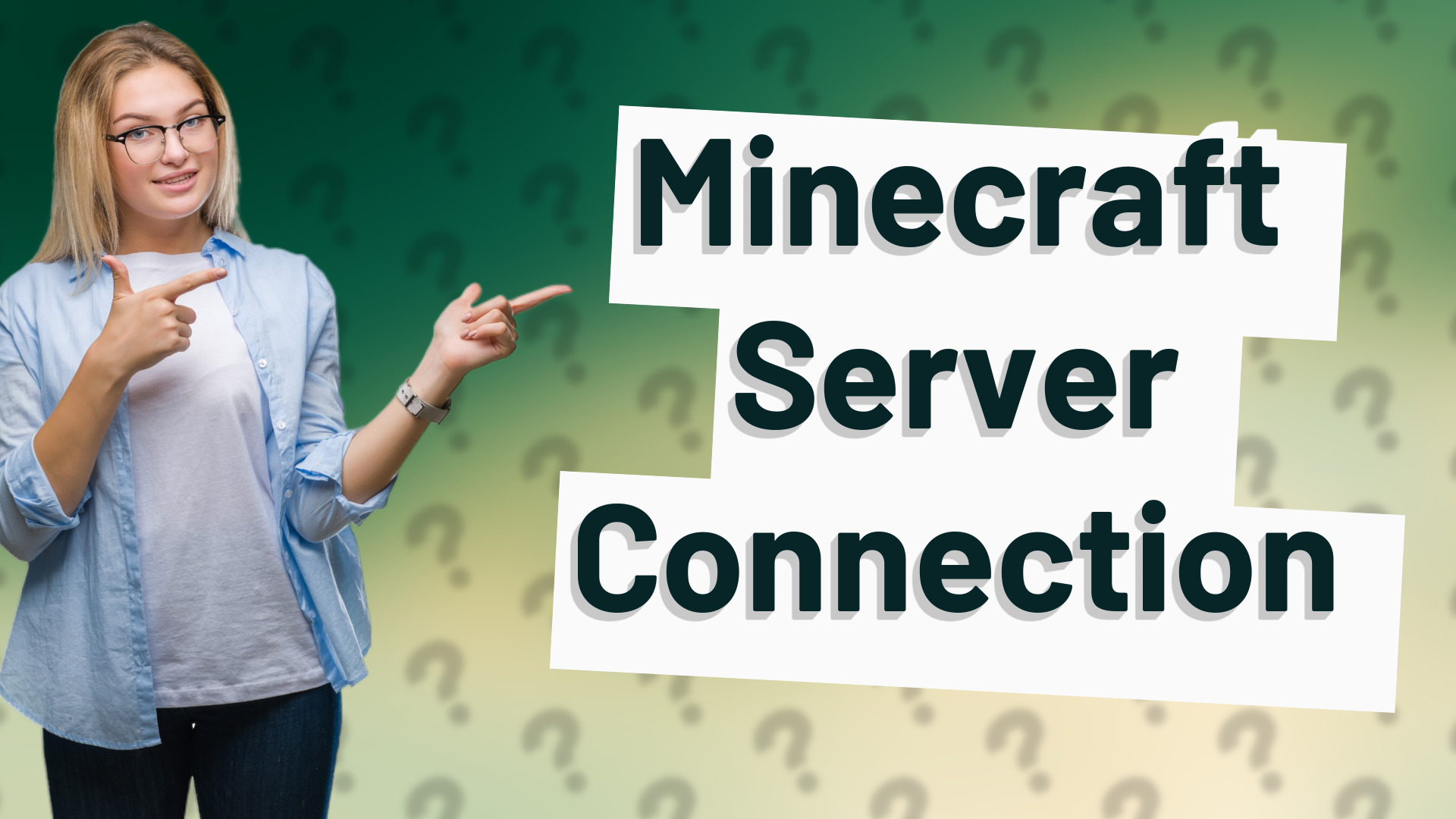 Minecraft Server Connection