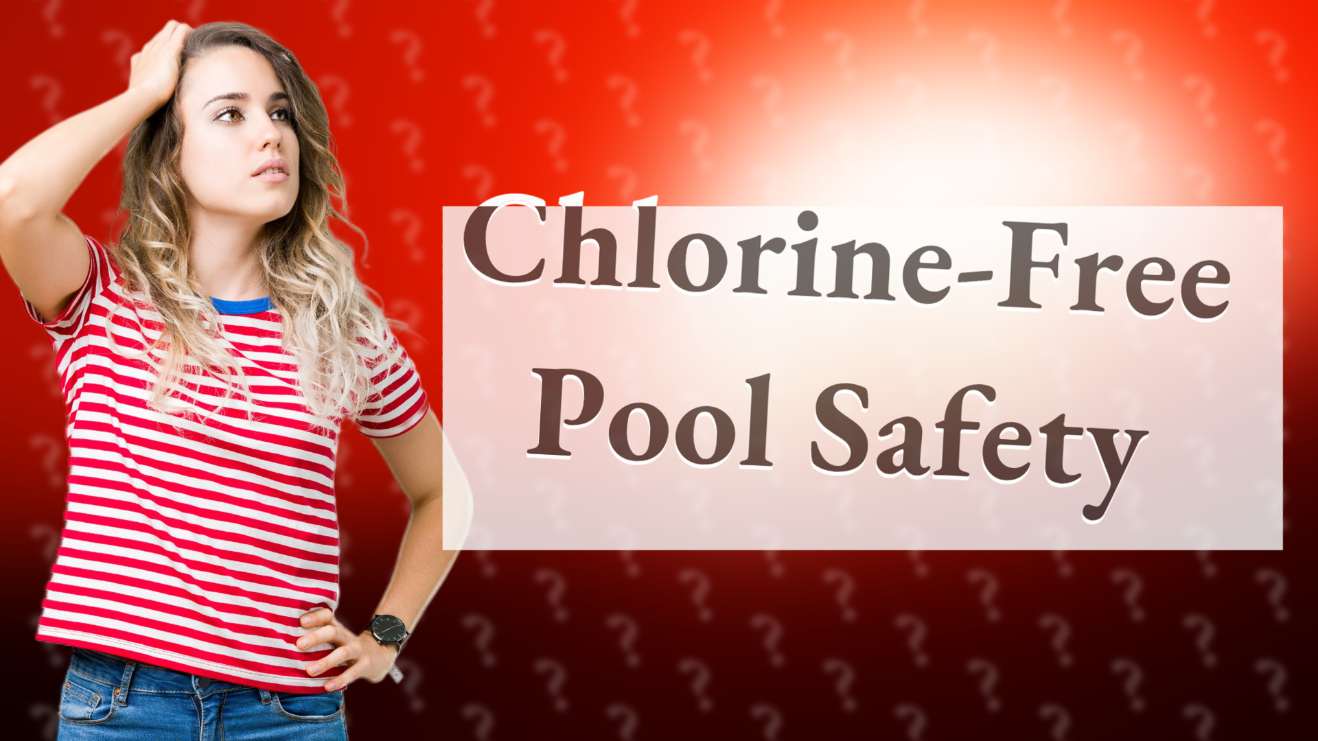 Chlorine-Free Pool Safety