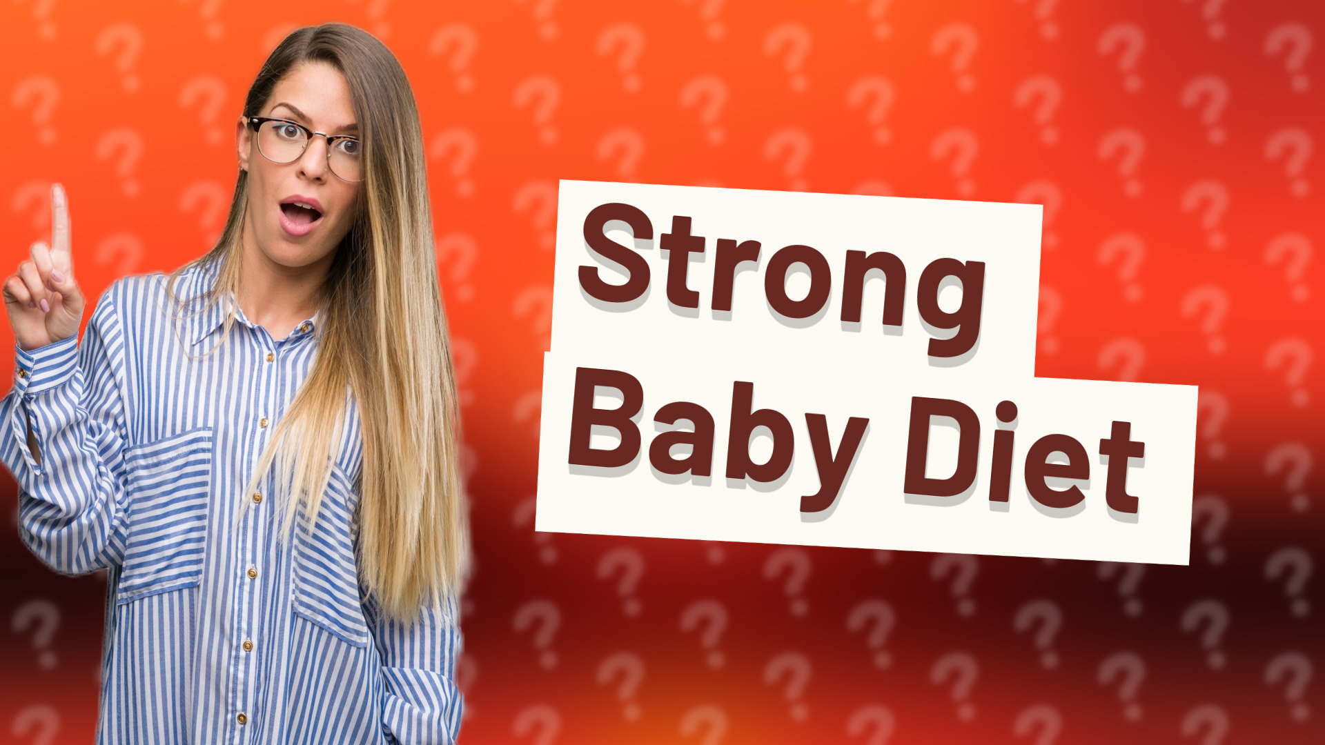 Strong Baby Diet