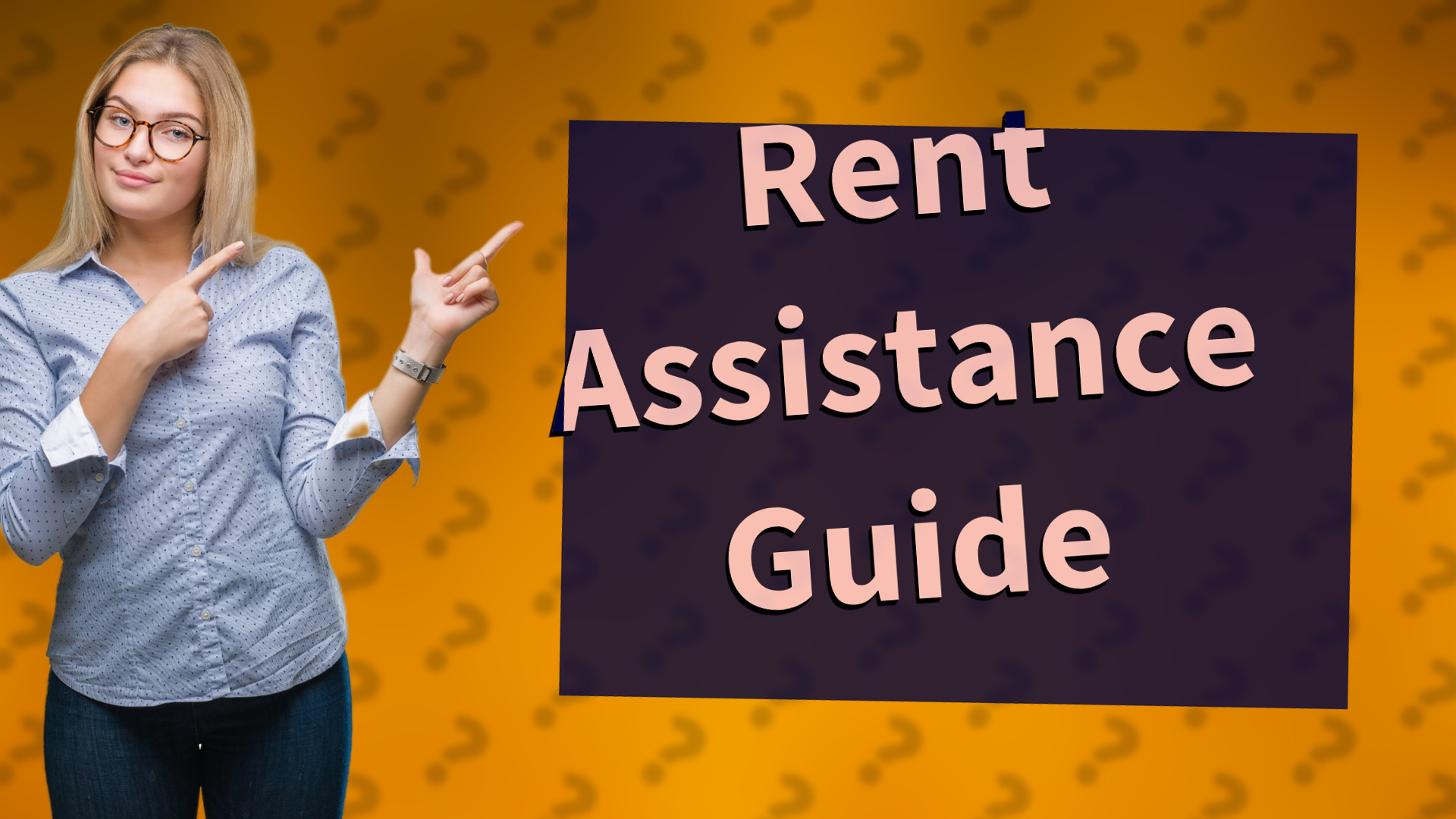 Rent Assistance Guide