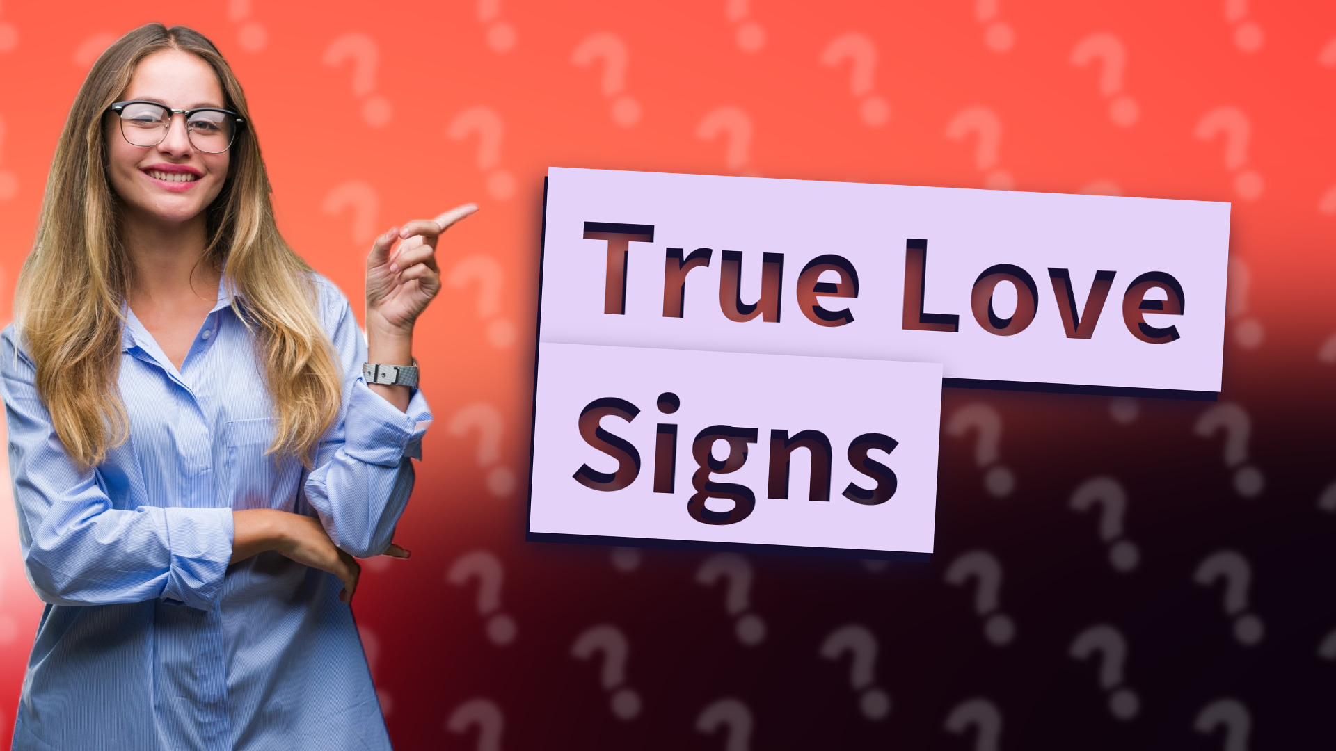 True Love Signs