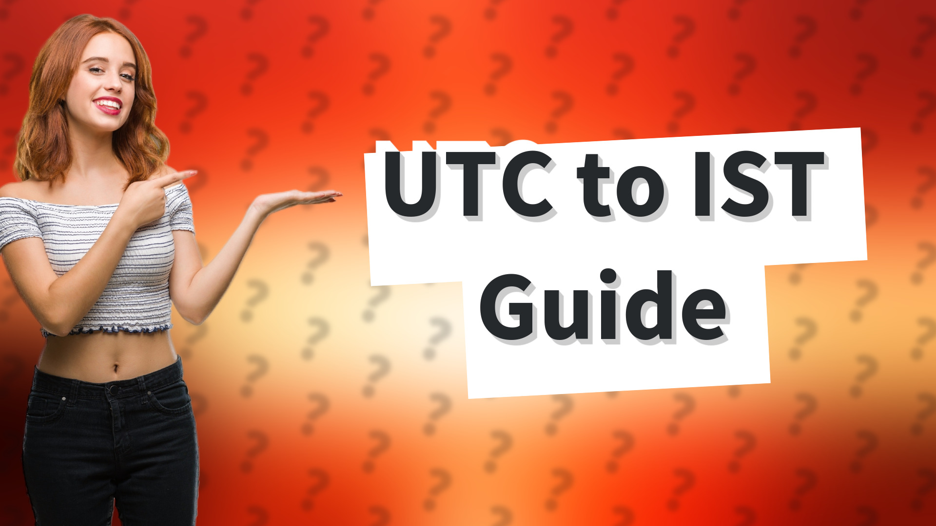 UTC to IST Guide