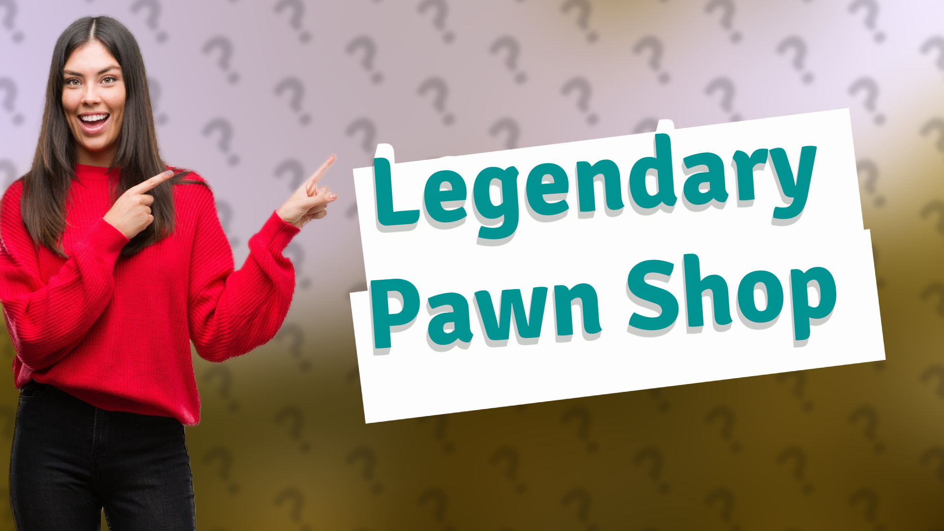 Legendary Pawn Shop