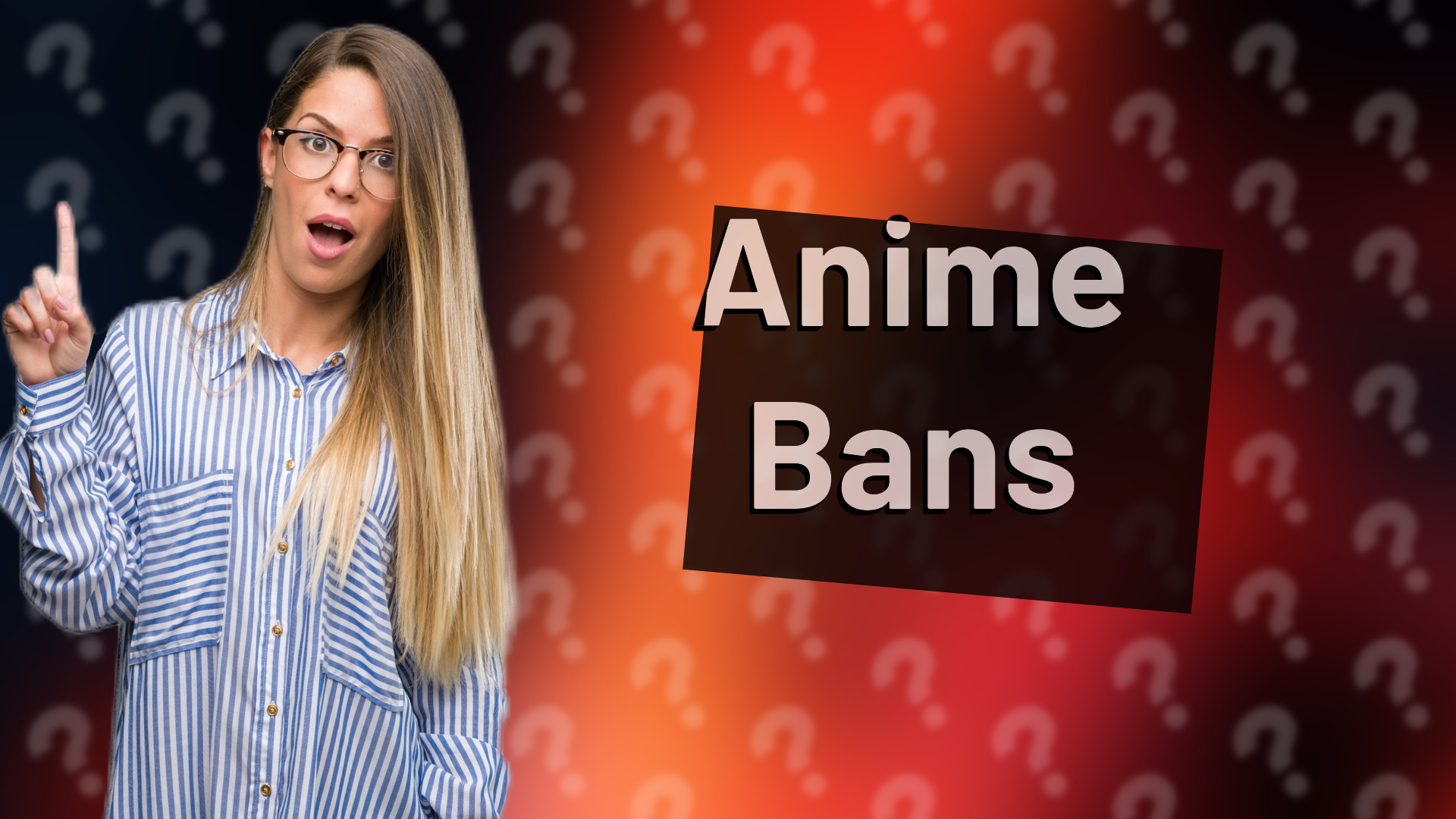 Anime Bans