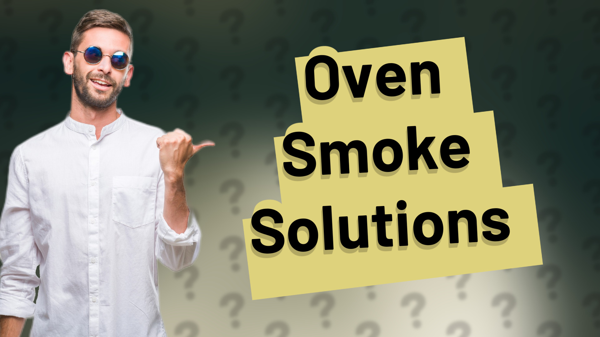 Oven Smoke Solutions