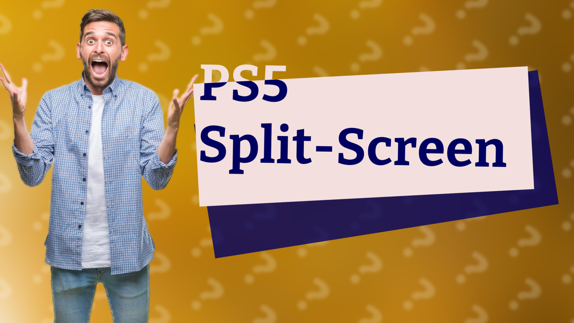 PS5 Split-Screen