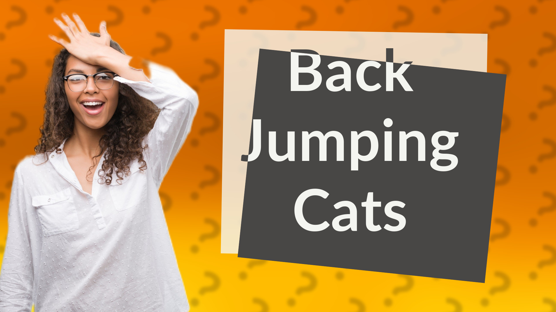 Back Jumping Cats