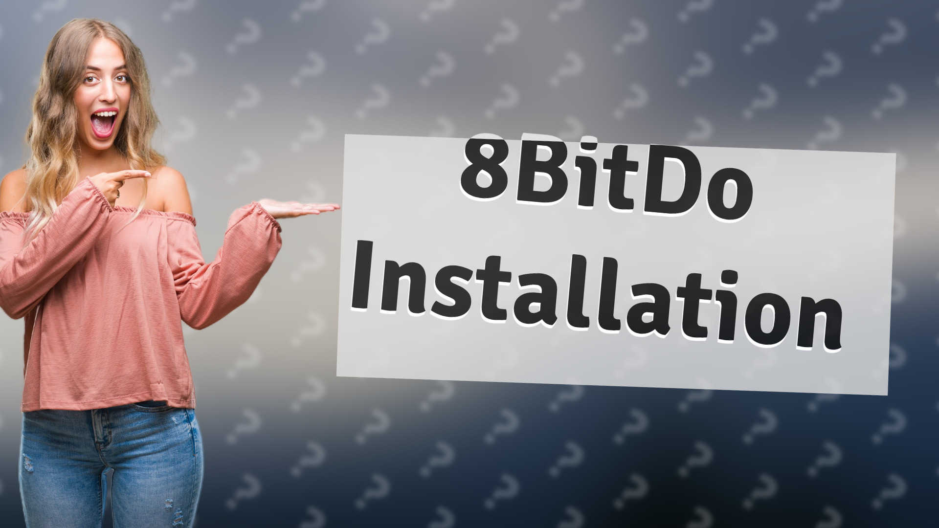 8BitDo Installation