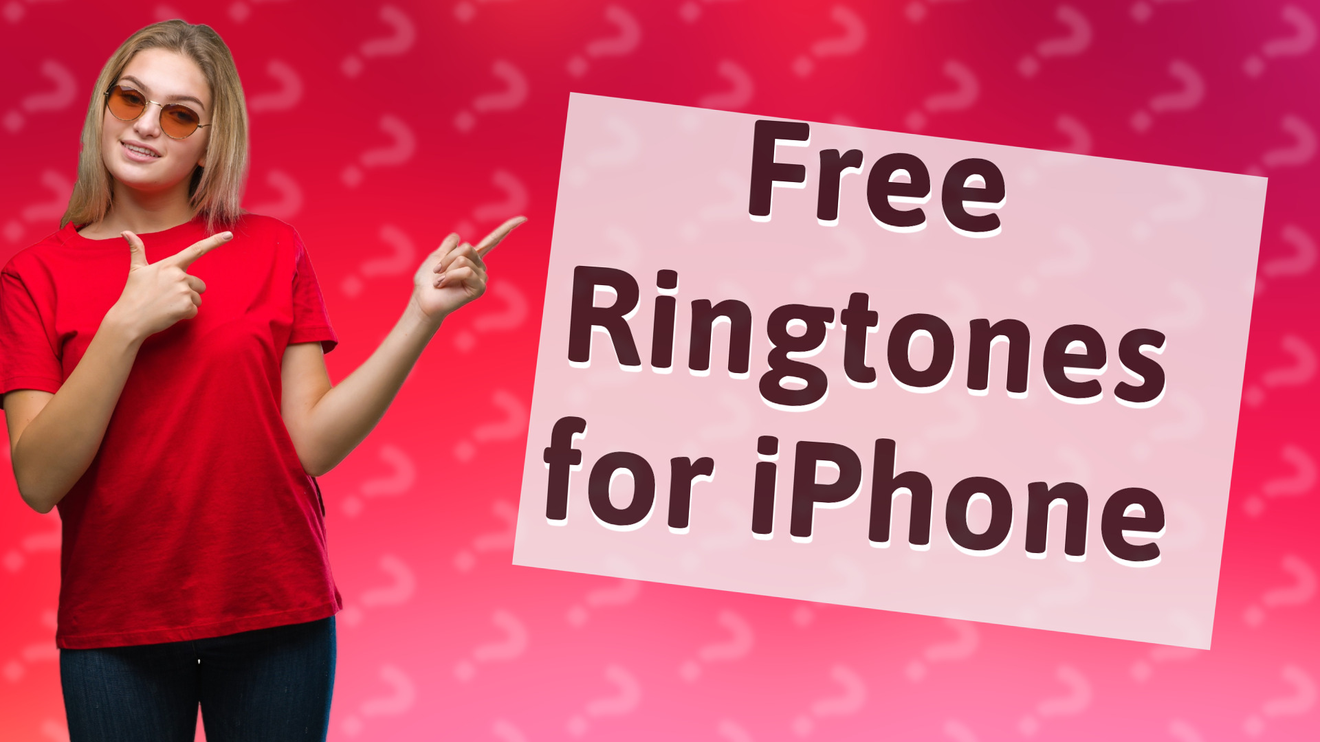 Free Ringtones for iPhone