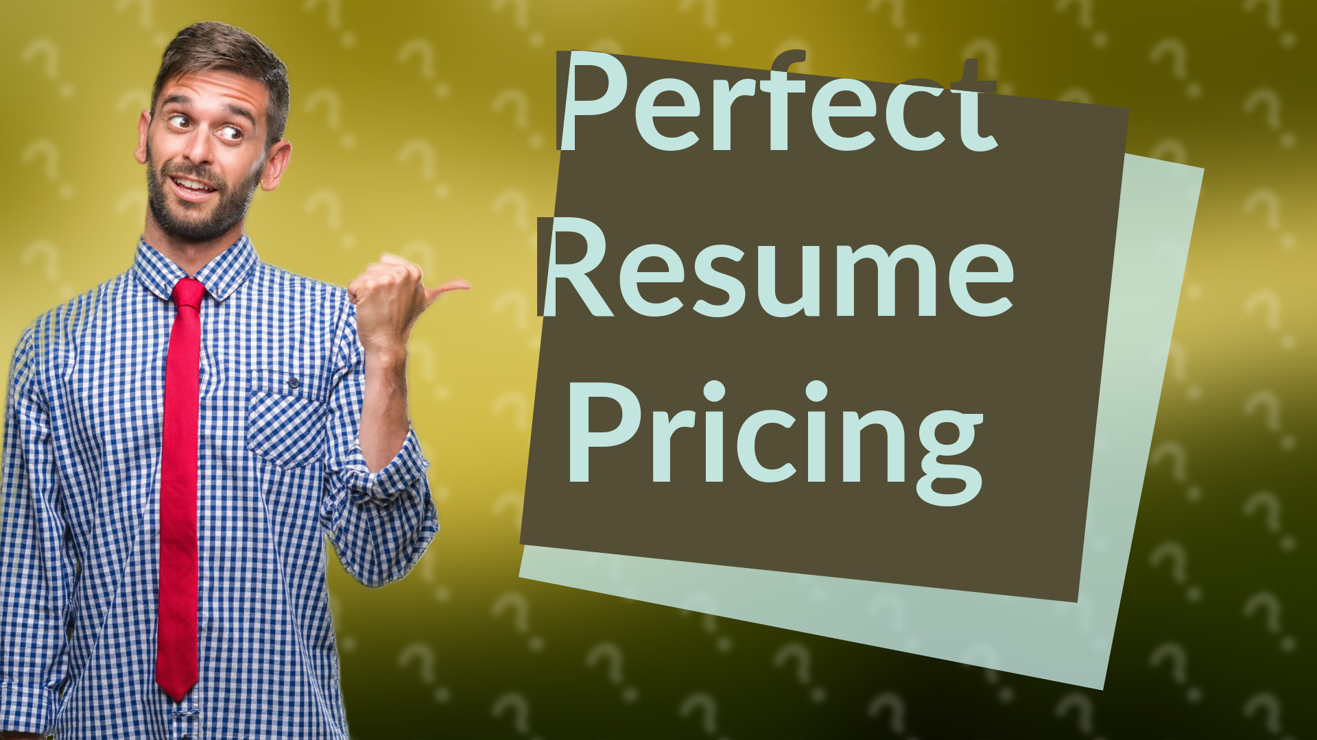 Perfect Resume Pricing