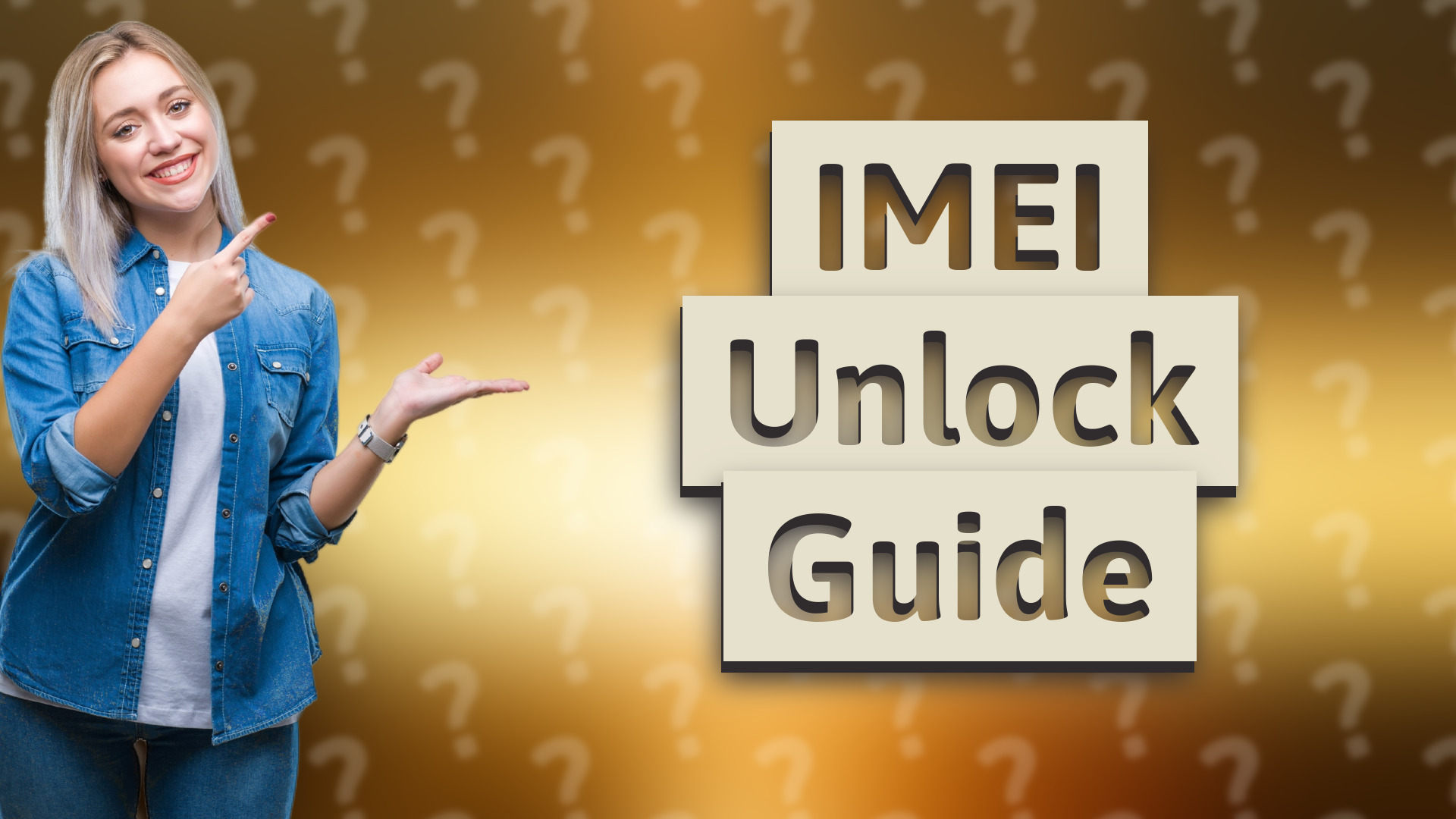 IMEI Unlock Guide