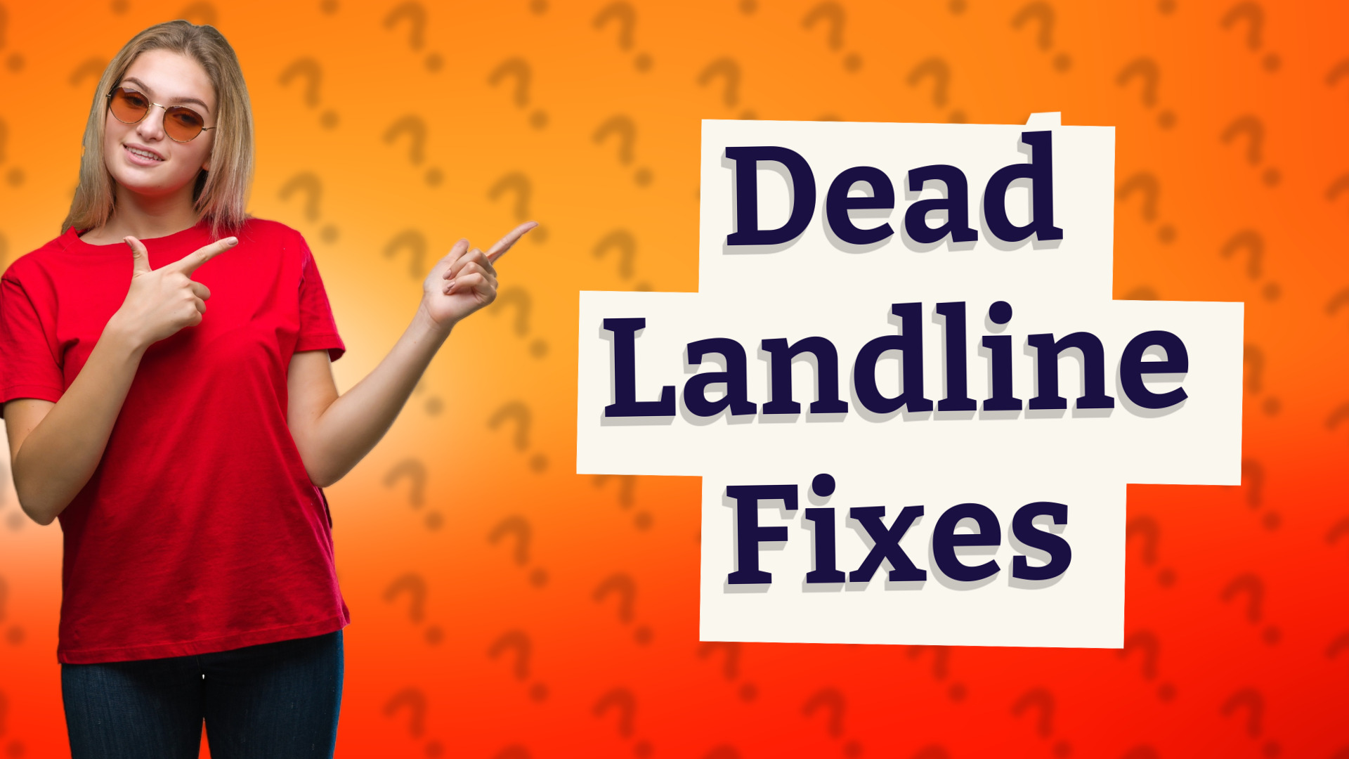Dead Landline Fixes