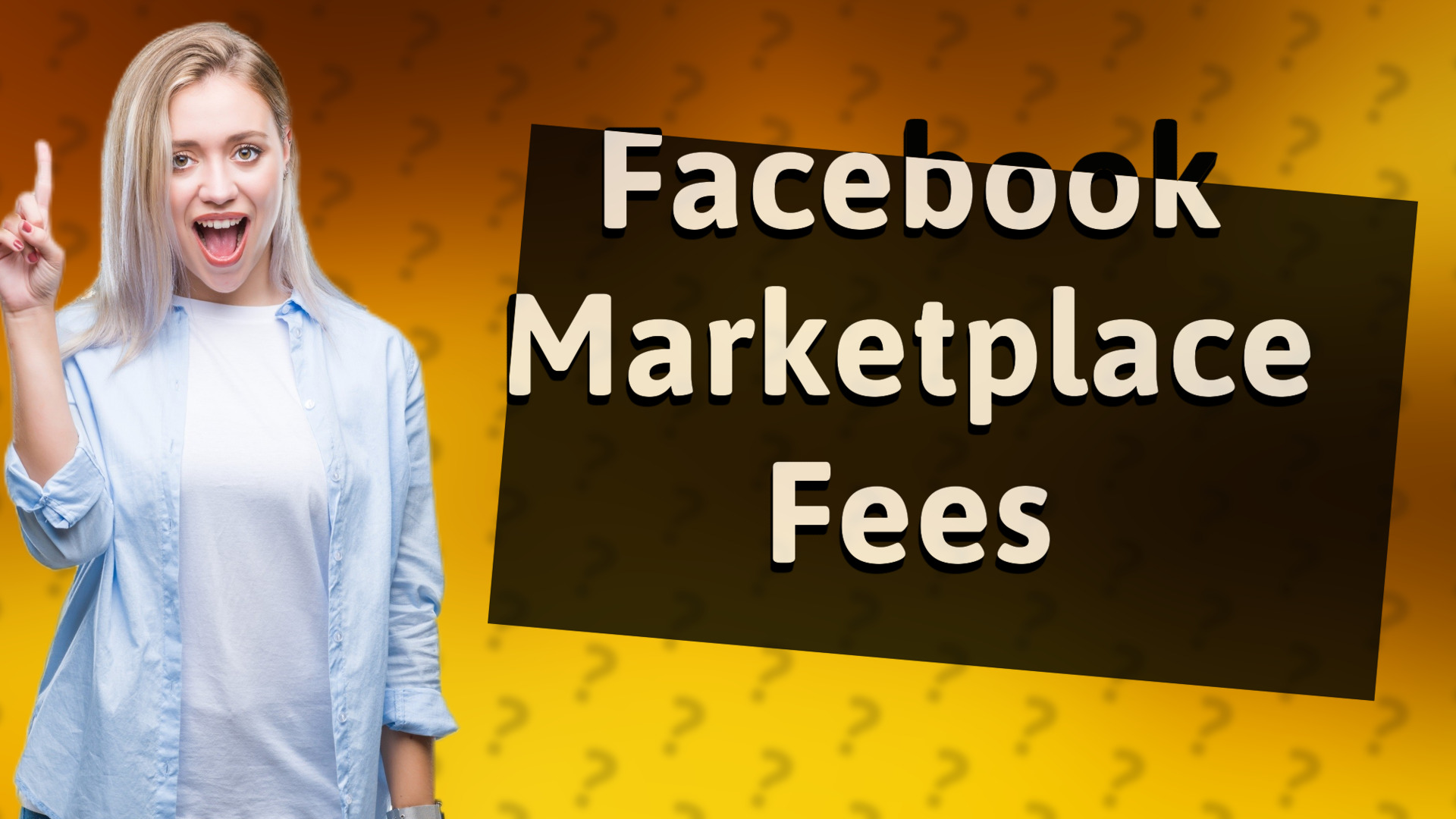 Facebook Marketplace Fees