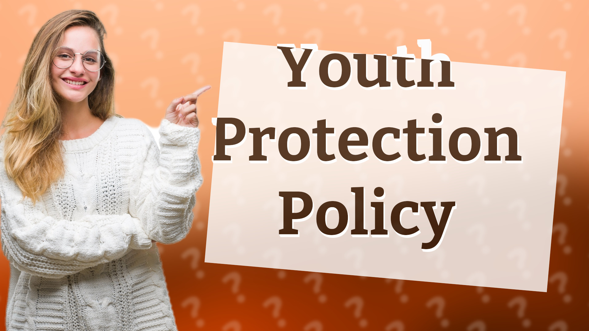 Youth Protection Policy