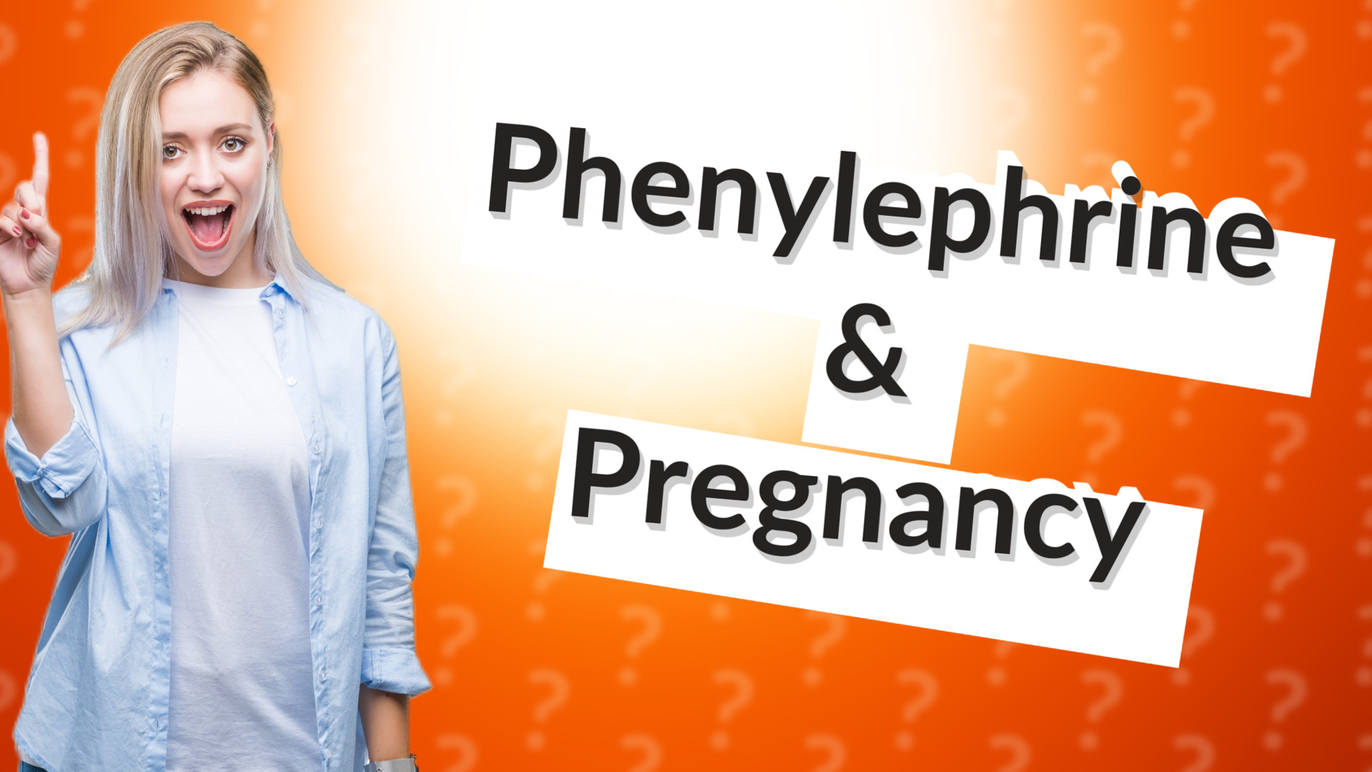 Phenylephrine & Pregnancy