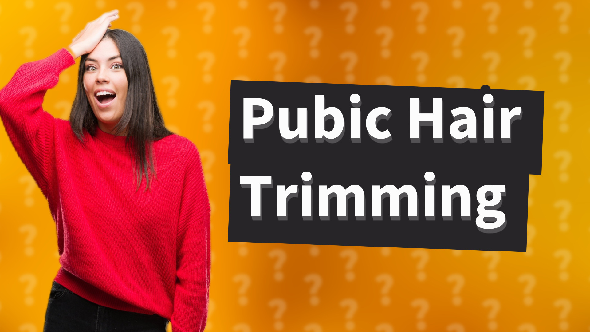 Pubic Hair Trimming