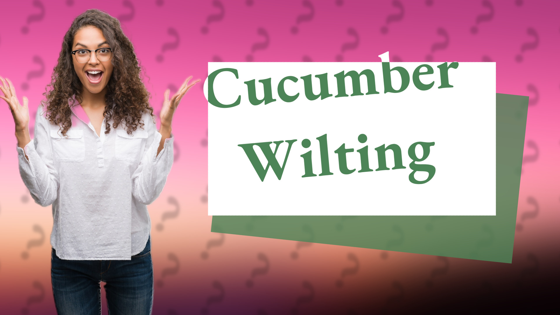 Cucumber Wilting
