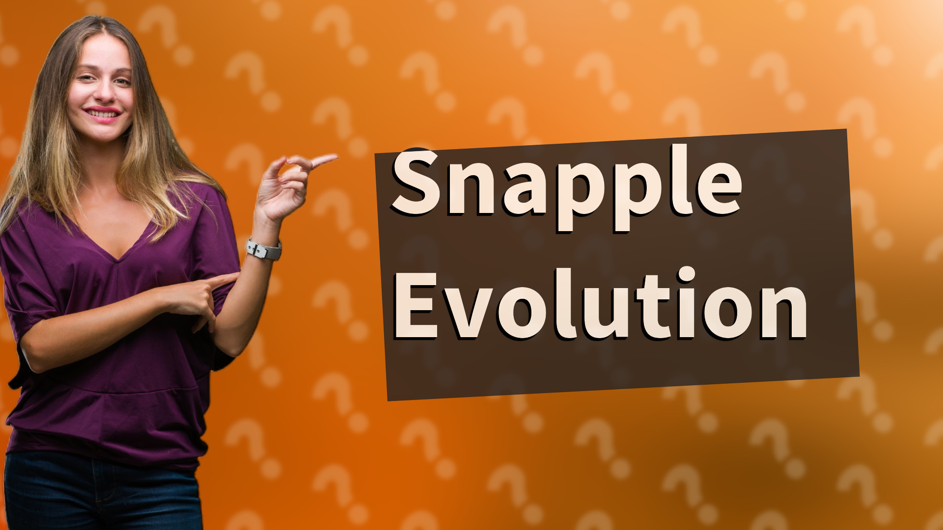 Snapple Evolution
