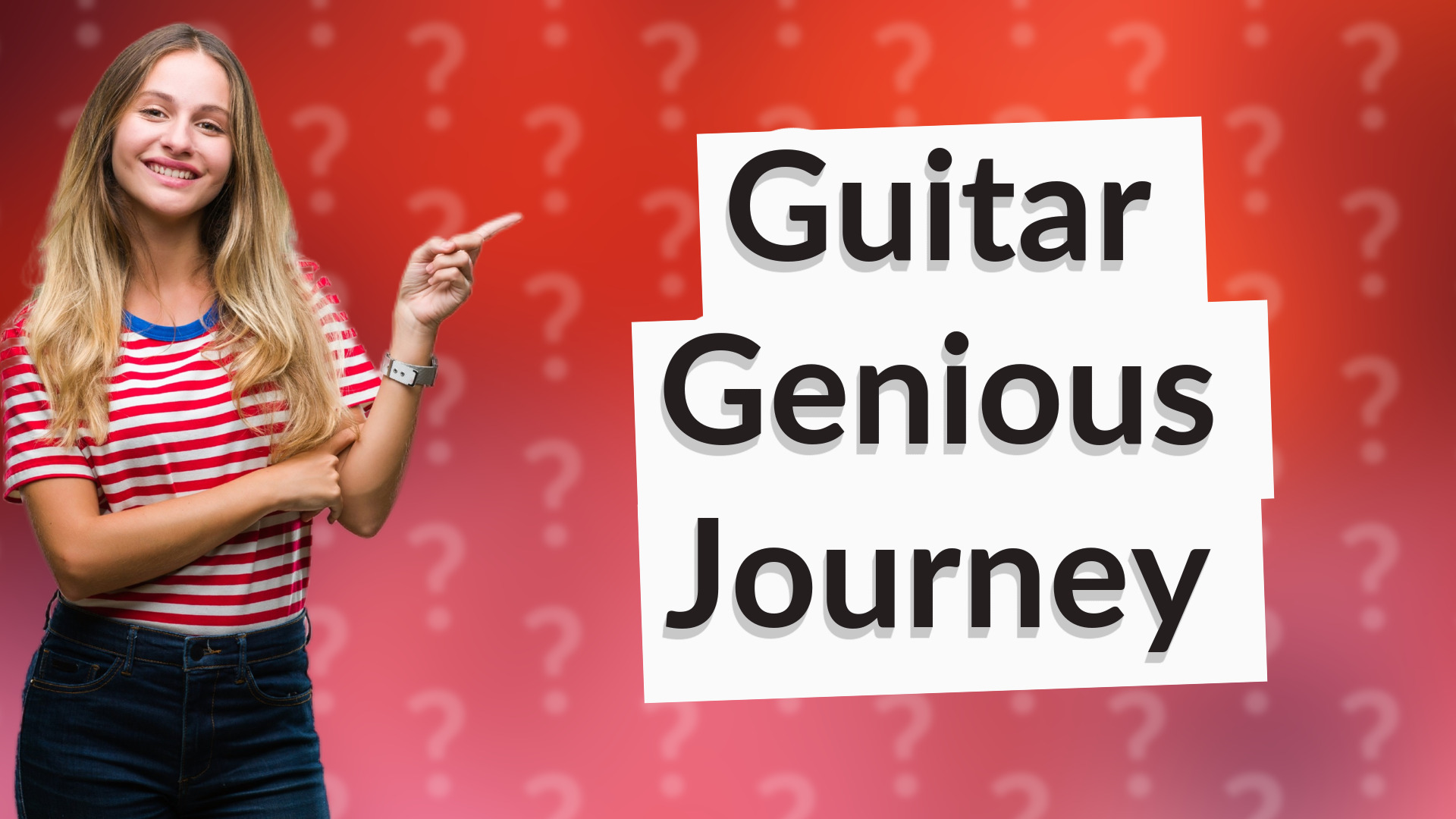 Guitar Genious Journey
