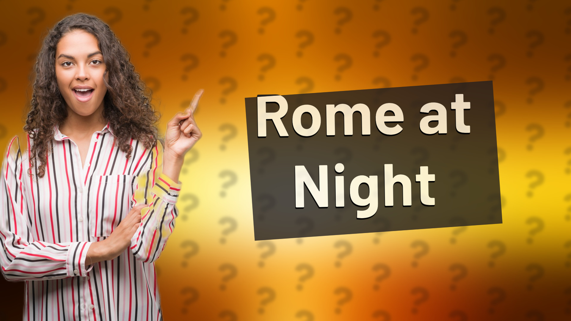 Rome at Night