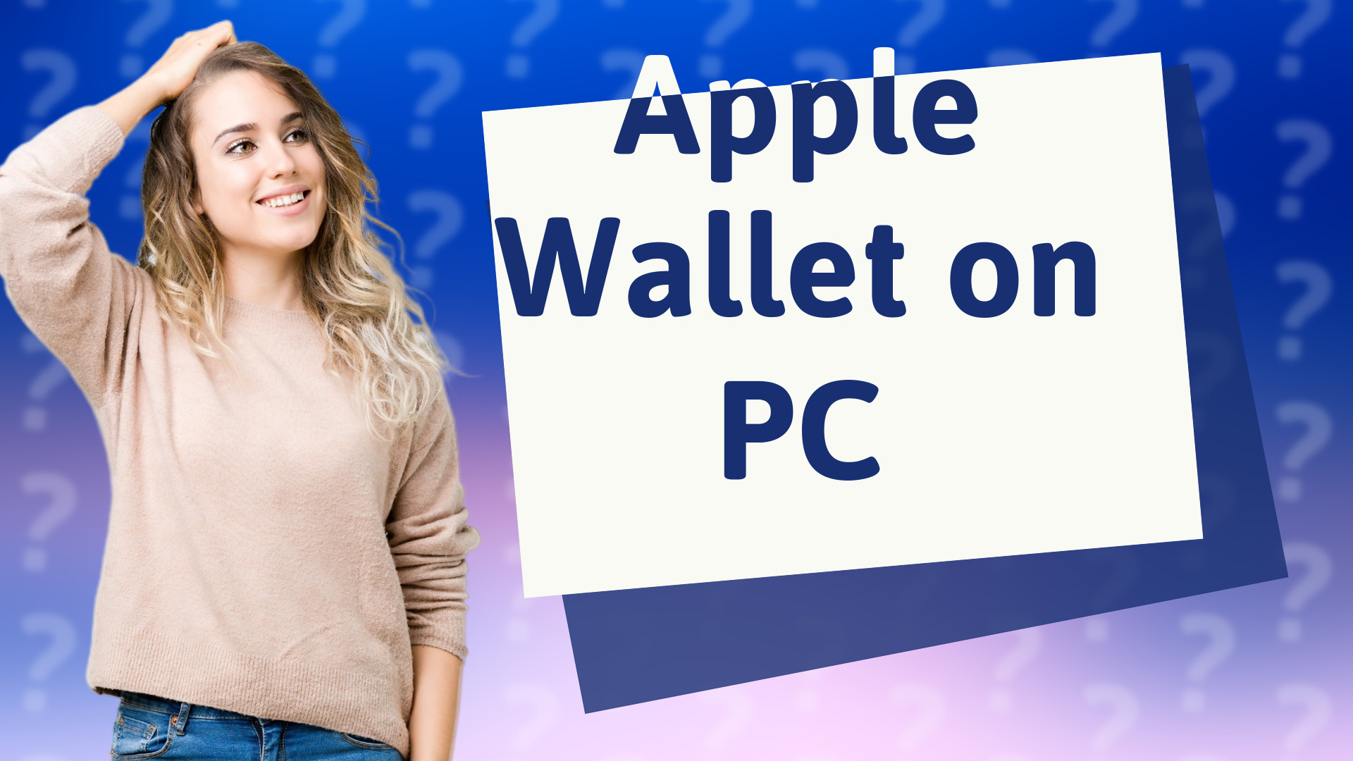 Apple Wallet on PC